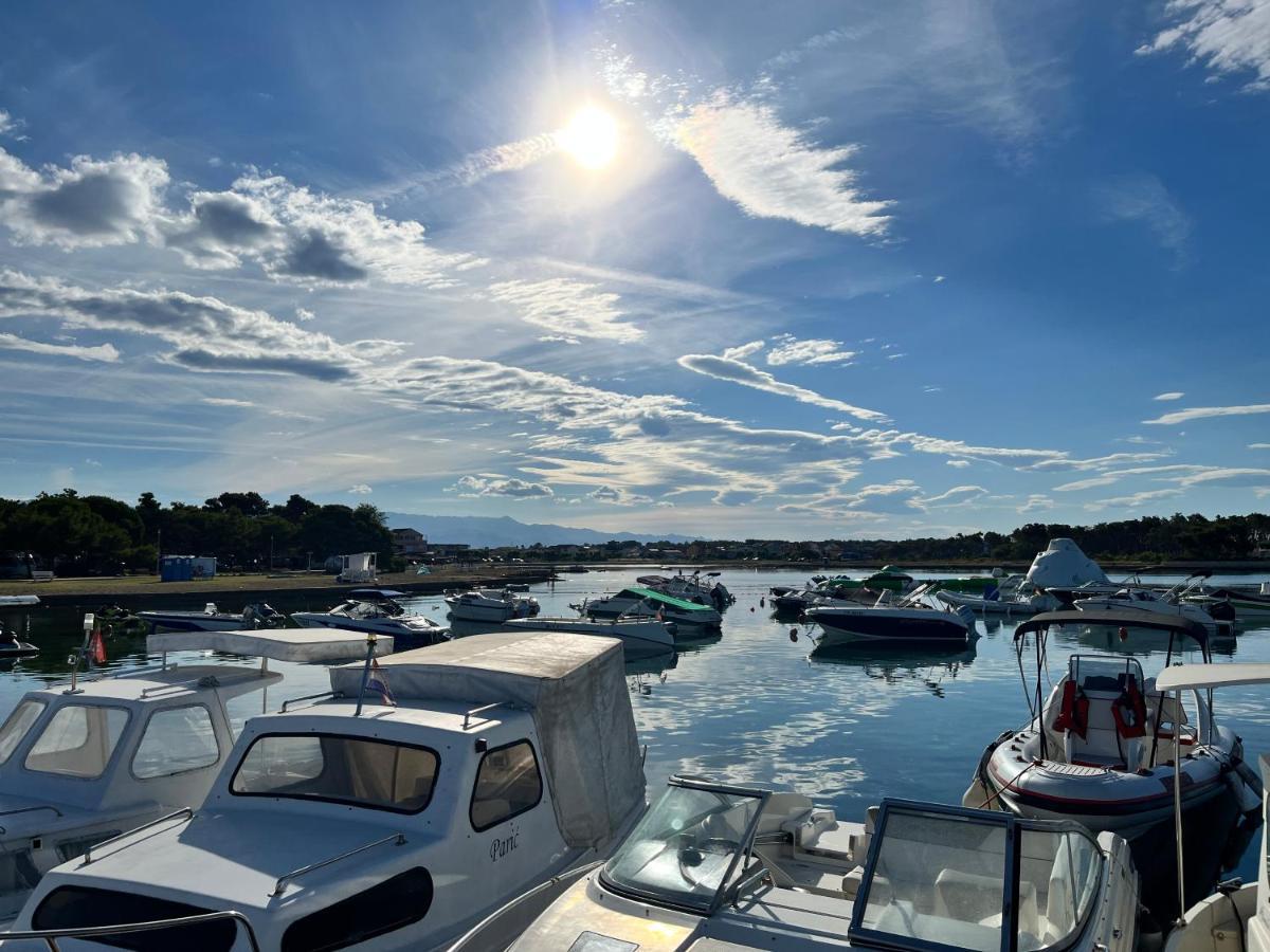 Dalmacia Mobile Homes And Caravans At The Beach Privlaka  Exterior foto