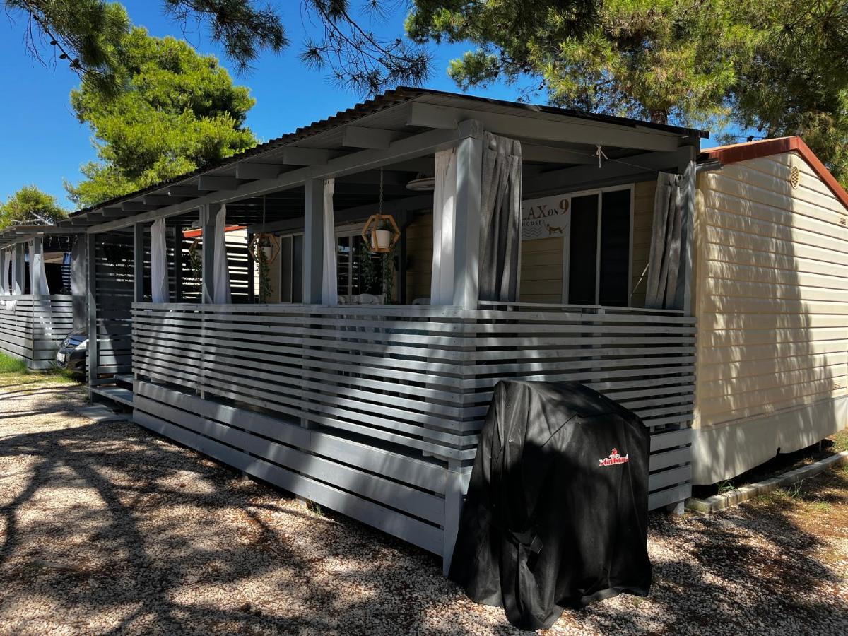 Dalmacia Mobile Homes And Caravans At The Beach Privlaka  Exterior foto