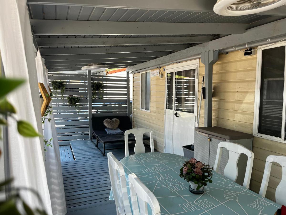 Dalmacia Mobile Homes And Caravans At The Beach Privlaka  Exterior foto